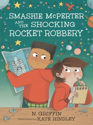 cover image of Smashie McPerter and the Shocking Rocket Robbery
